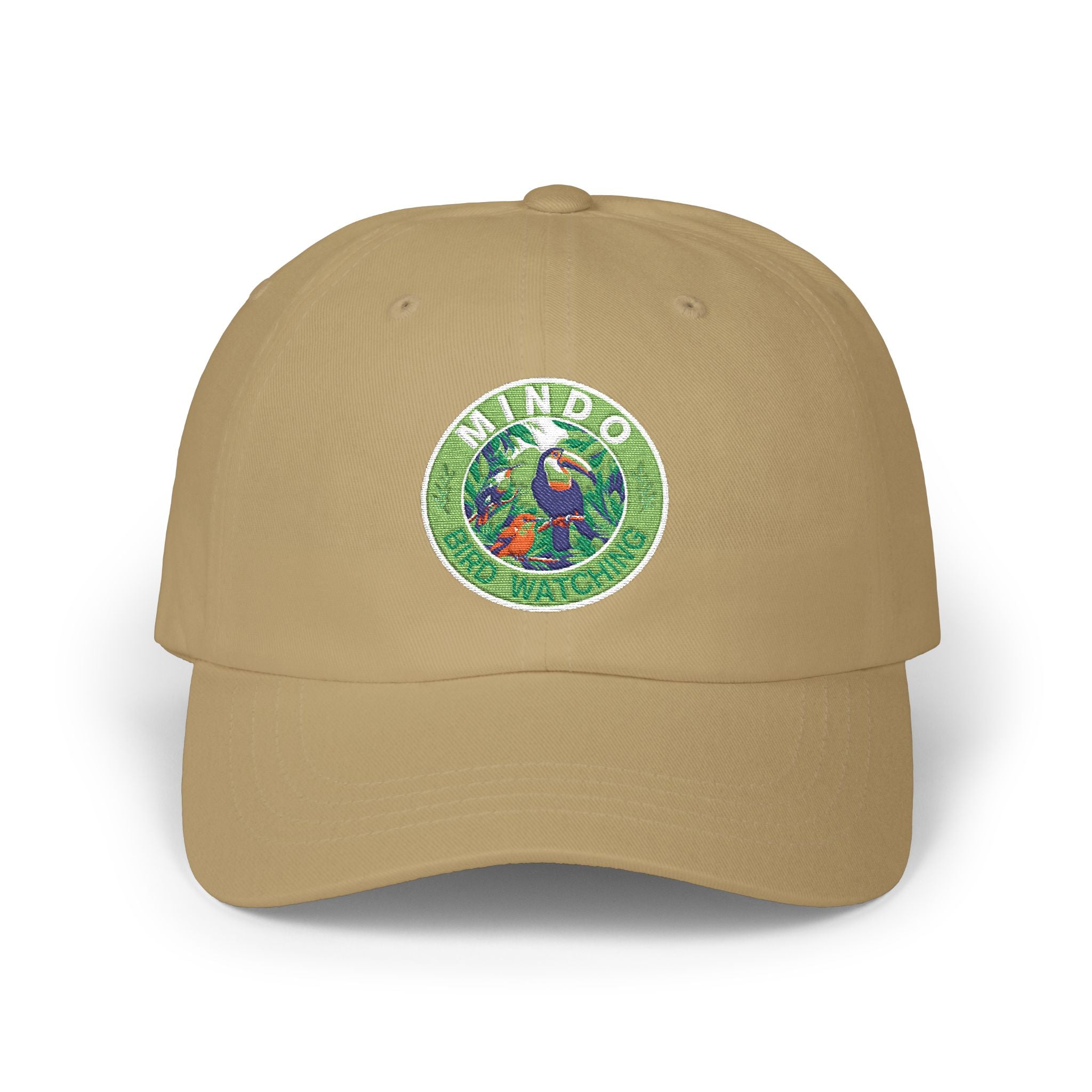 Mindo Bird Watching Dad Cap — Classic Cotton Embroidered Hat