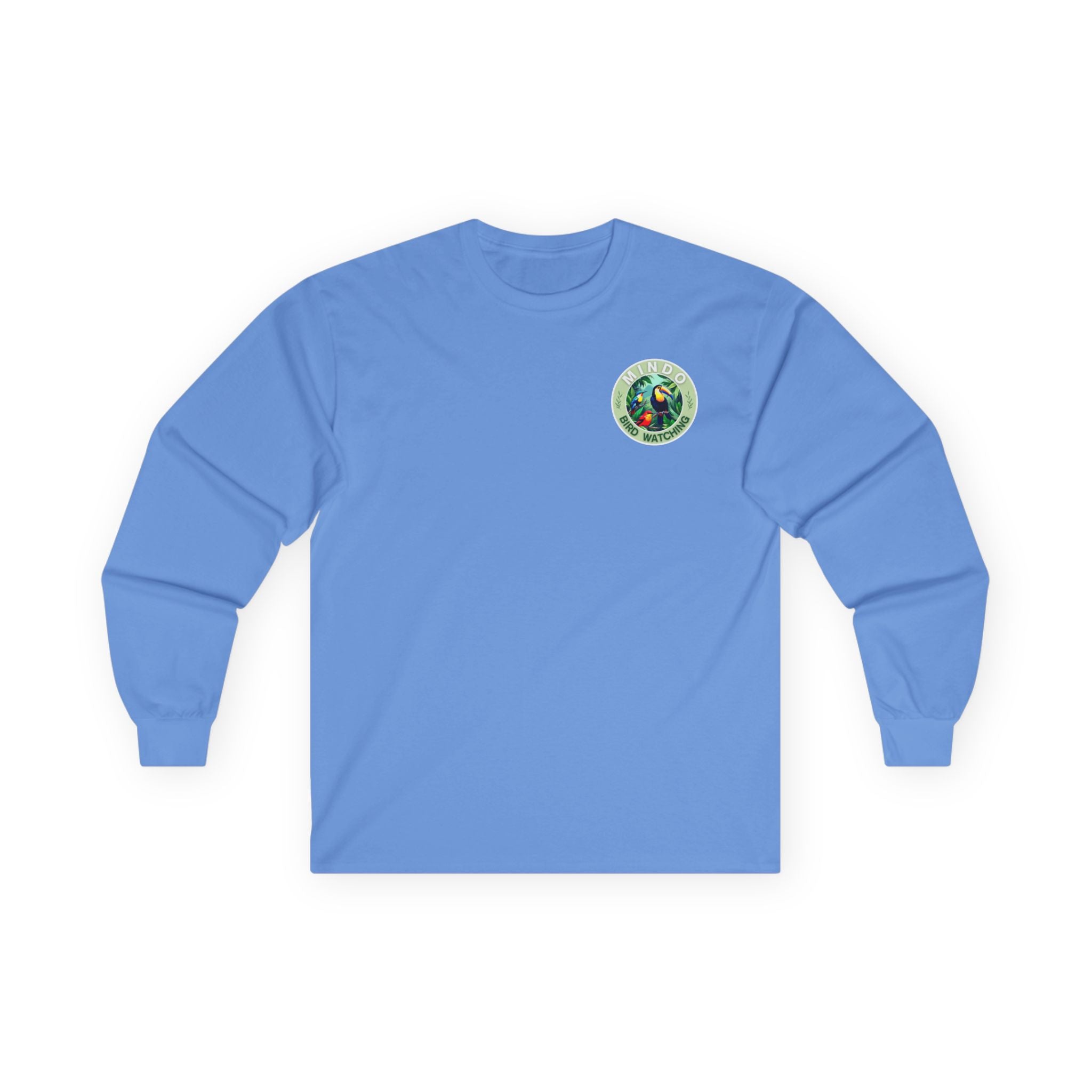MBW Family Long Sleeve Tee — Spectacled Bear & Cloud Forest Birds — Mindo • Ecuador