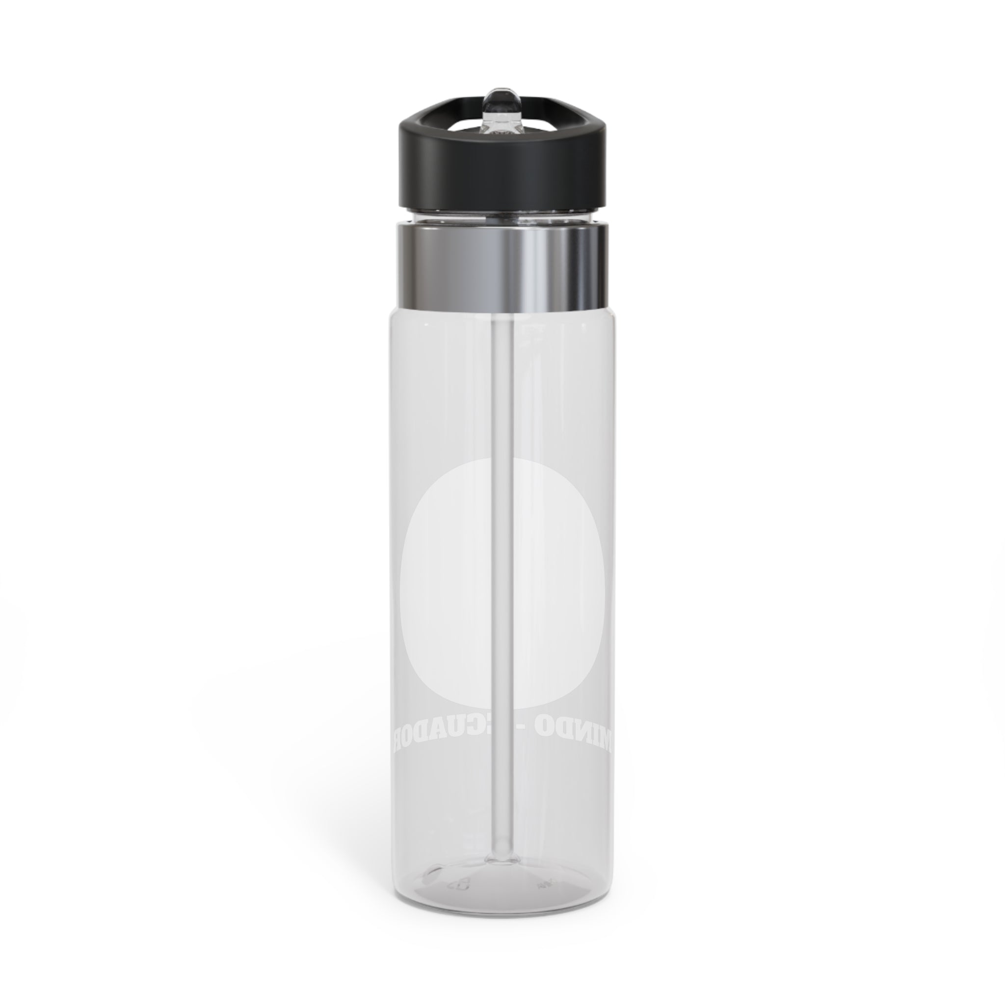 Mindo Bird Watching Water Bottle — 20oz Tritan Sport Bottle with Tropical Logo