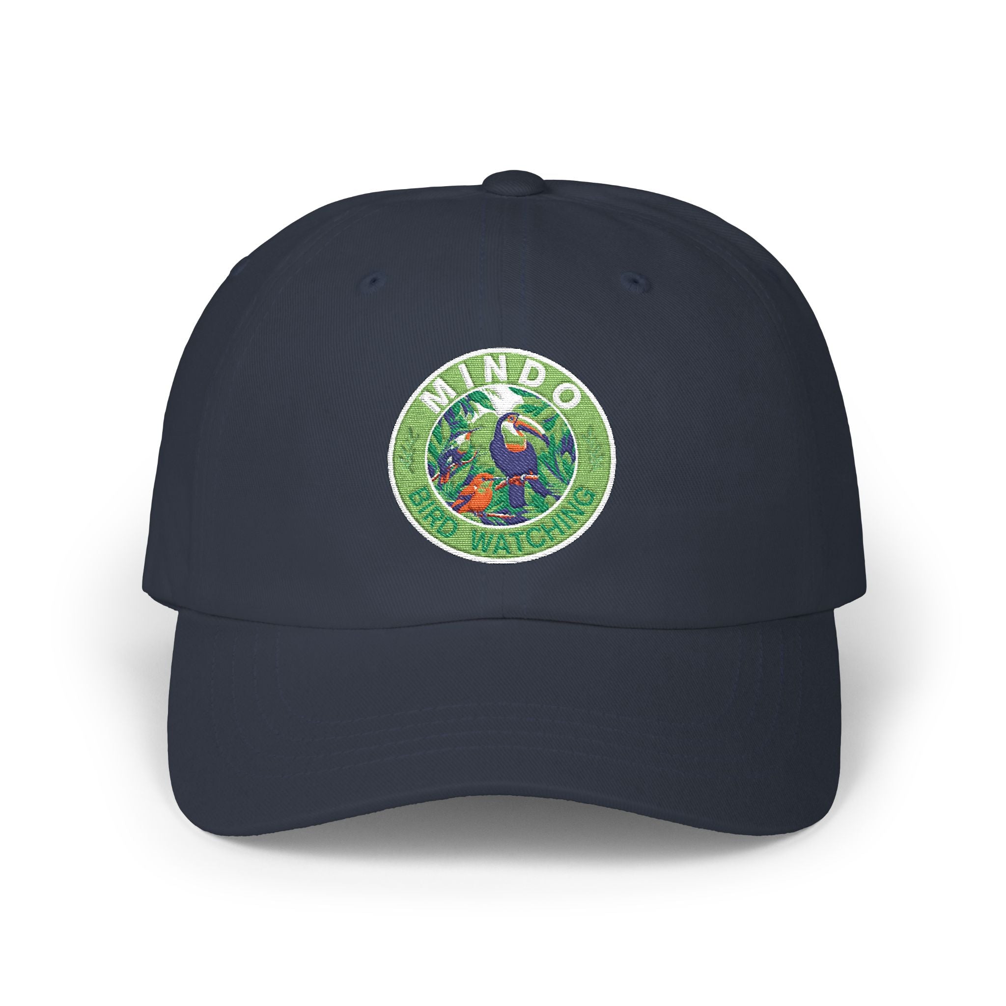 Mindo Bird Watching Dad Cap — Classic Cotton Embroidered Hat