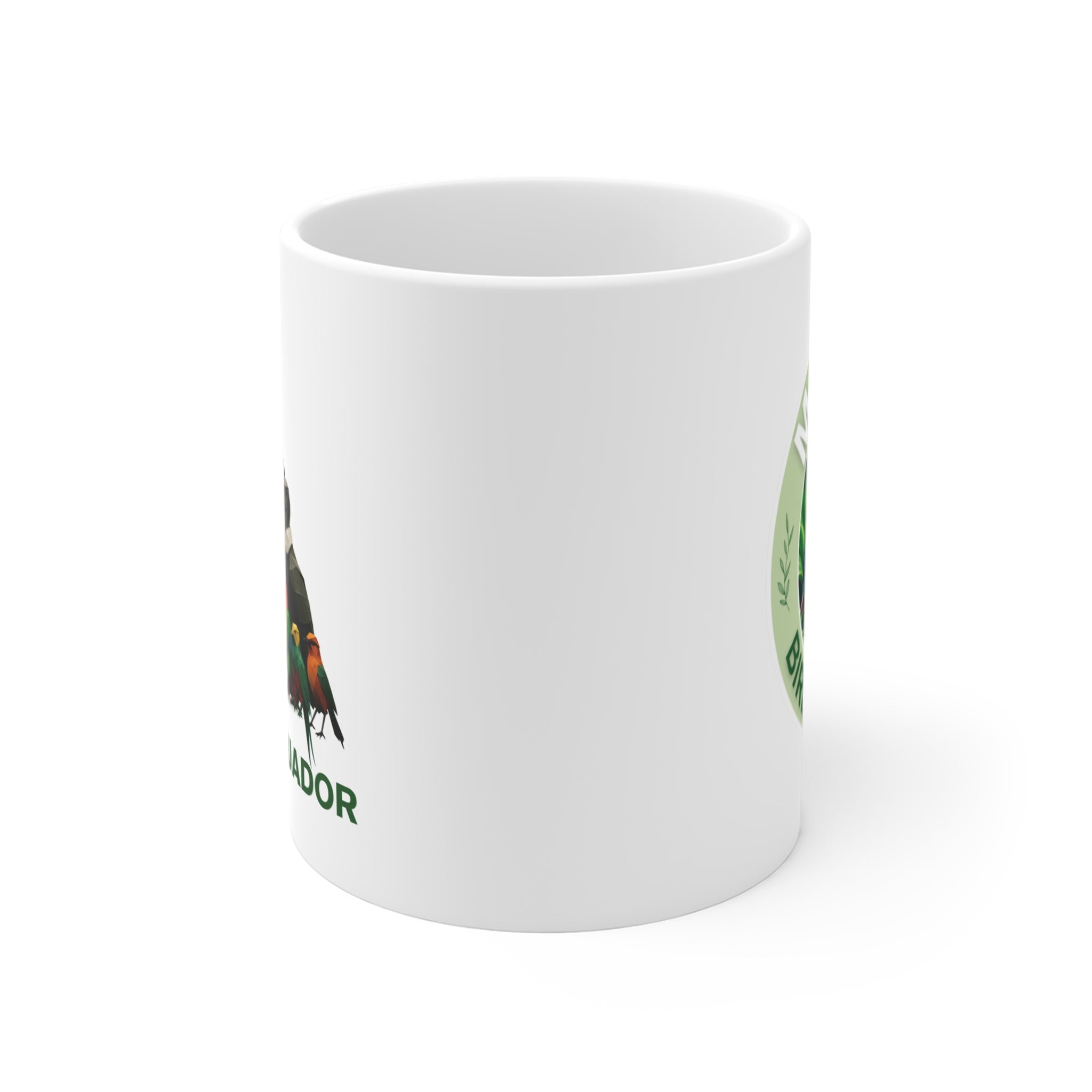 MBW Family Coffee Mug – Mindo Ecuador Wildlife Souvenir (11oz Ceramic)