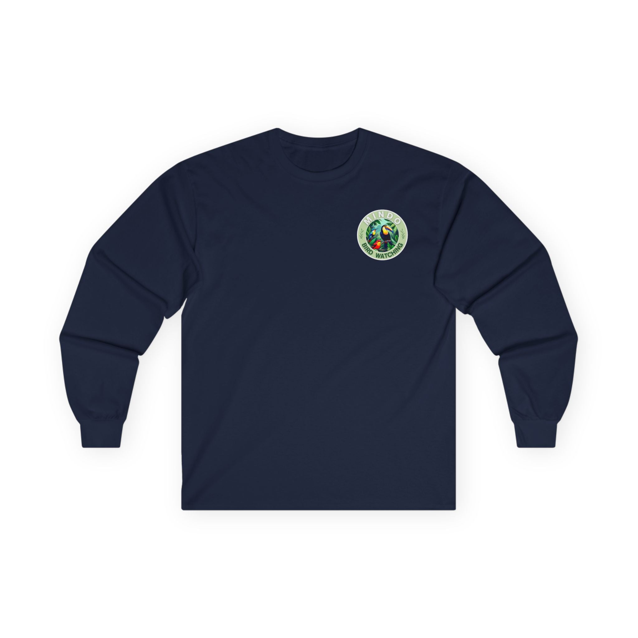MBW Family Long Sleeve Tee — Spectacled Bear & Cloud Forest Birds — Mindo • Ecuador