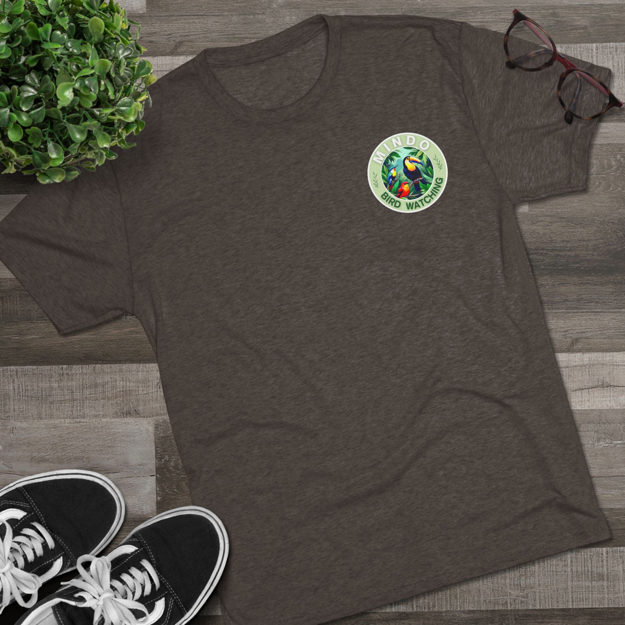 MBW Family Tee — Wildlife Edition (Black & Chocolate)