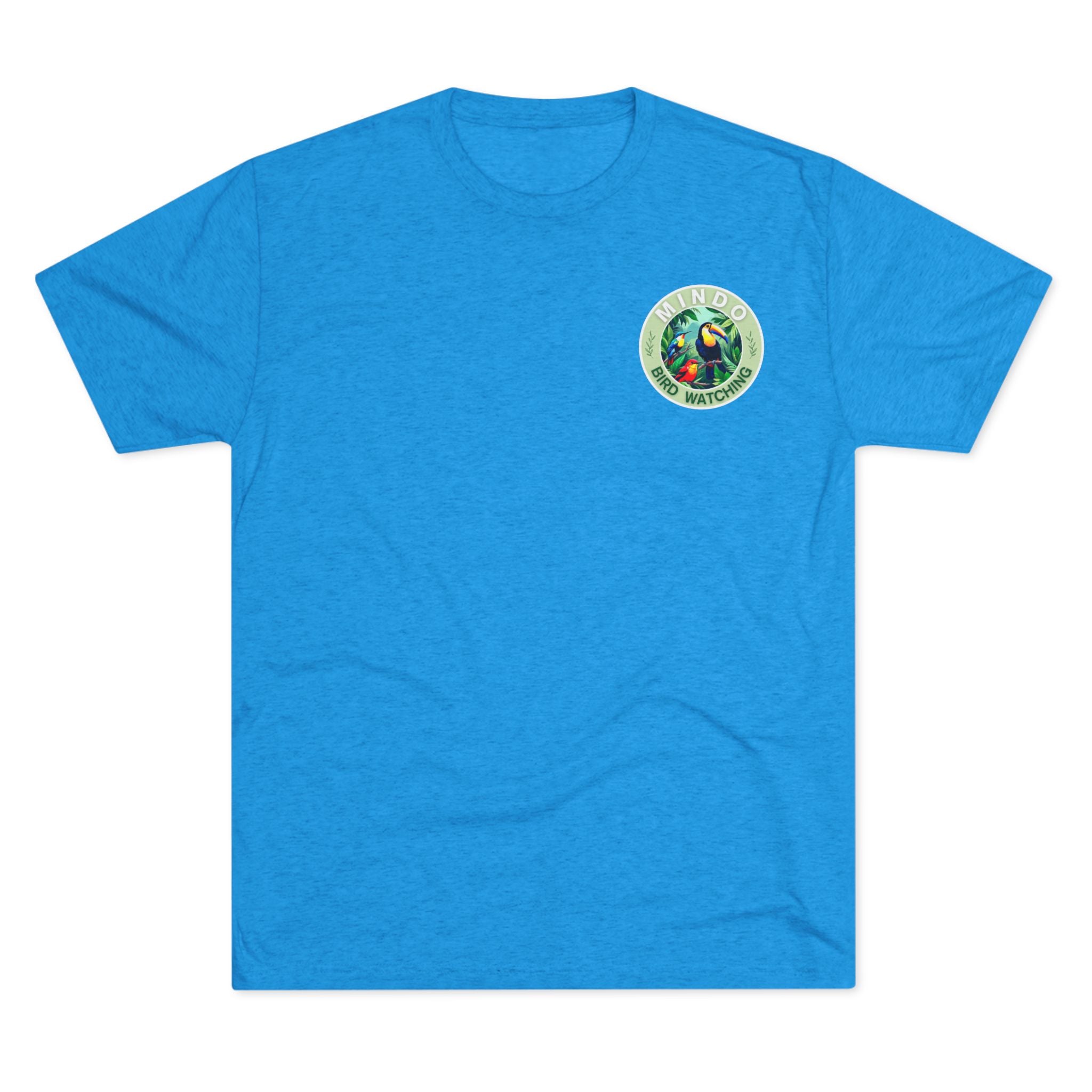 MBW Toucan Coffee & Cocoa Tee — Mindo Ecuador Wildlife Travel Souvenir