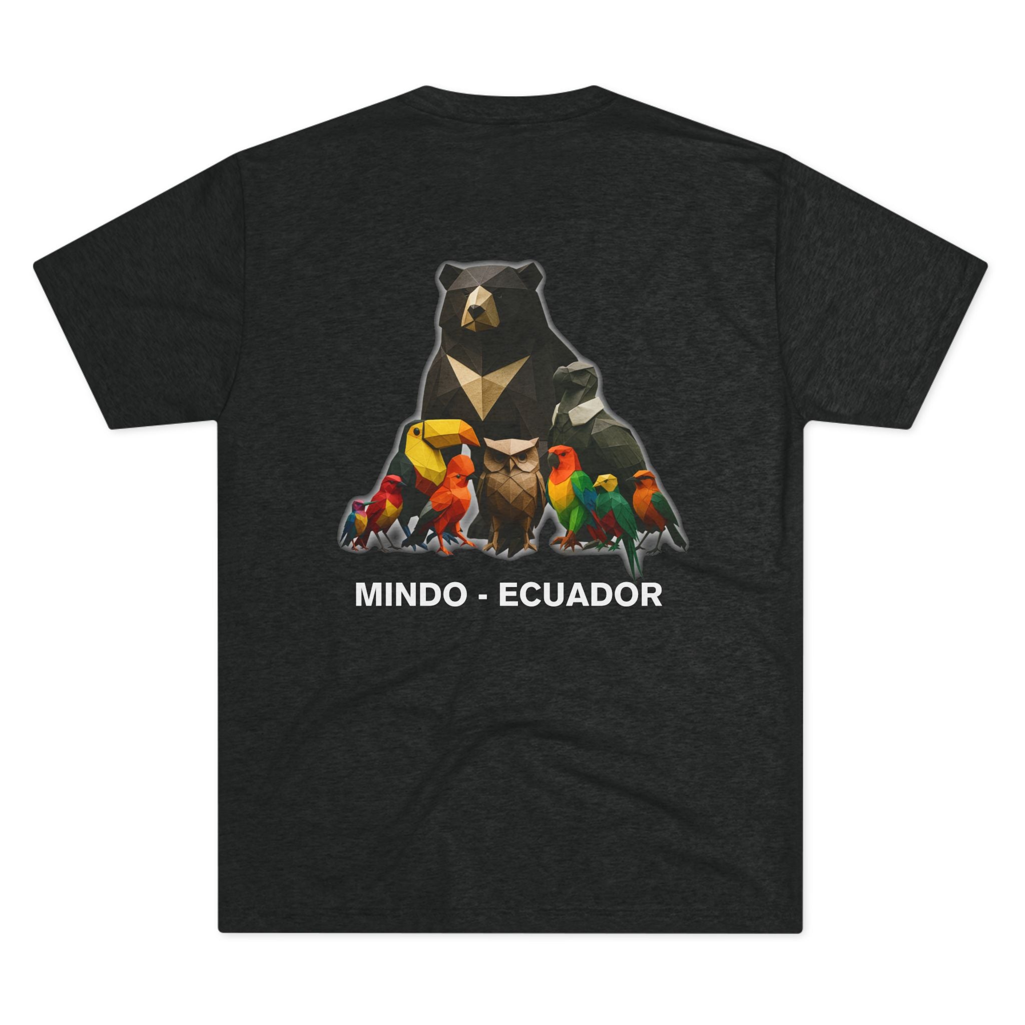 MBW Family Tee — Wildlife Edition (Black & Chocolate)