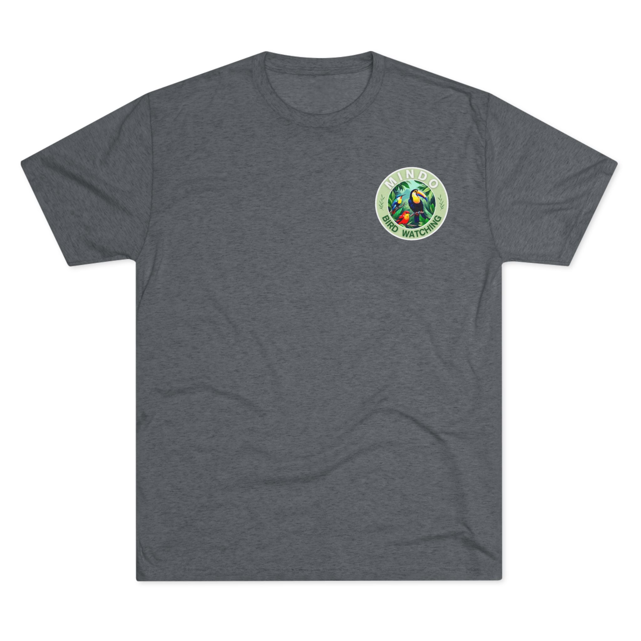 MBW Toucan Coffee & Cocoa Tee — Mindo Ecuador Wildlife Travel Souvenir