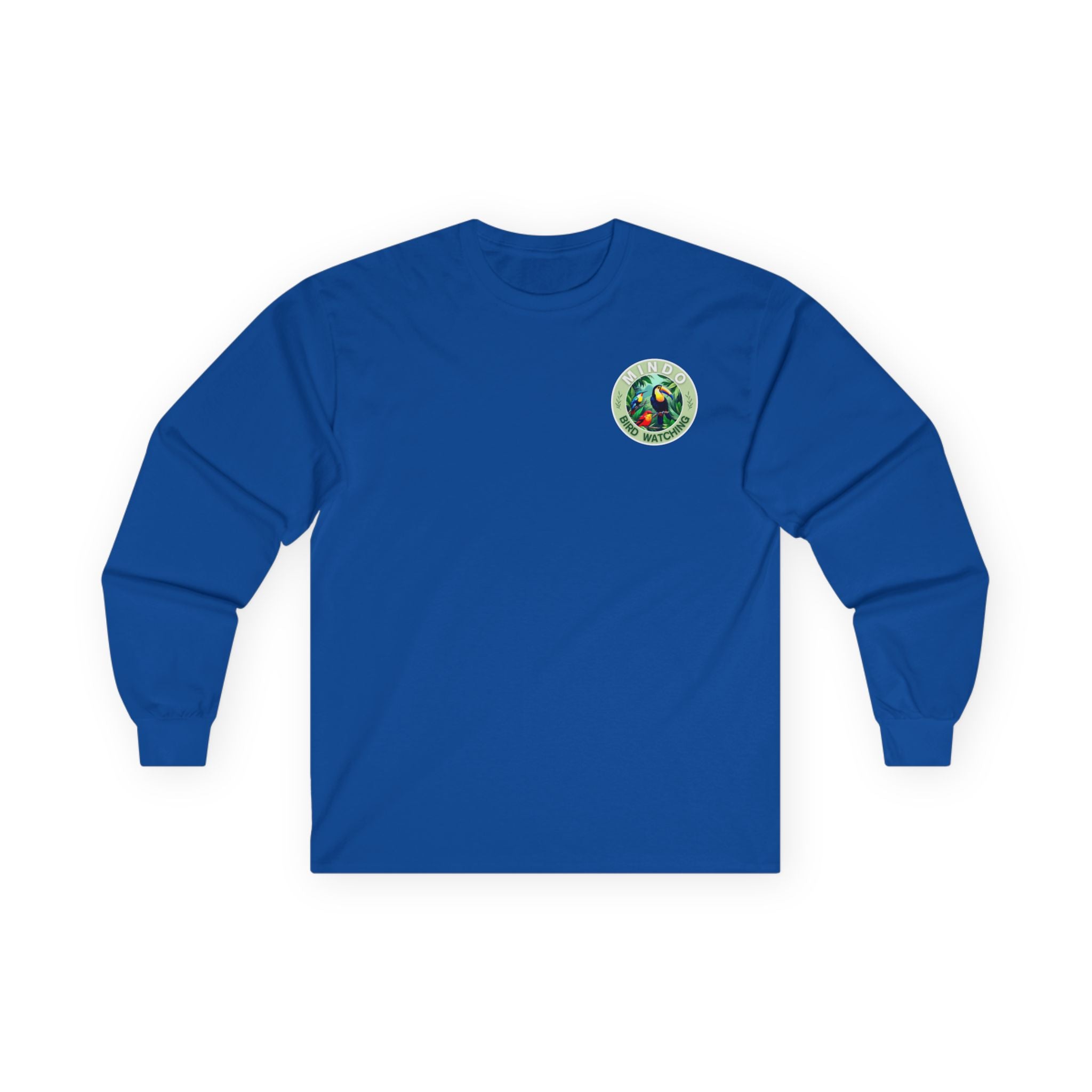 MBW Family Long Sleeve Tee — Spectacled Bear & Cloud Forest Birds — Mindo • Ecuador